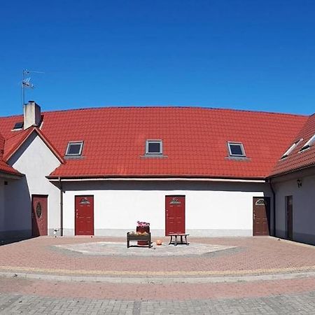 Apartamenty "Anusia" Ledzin Exteriör bild