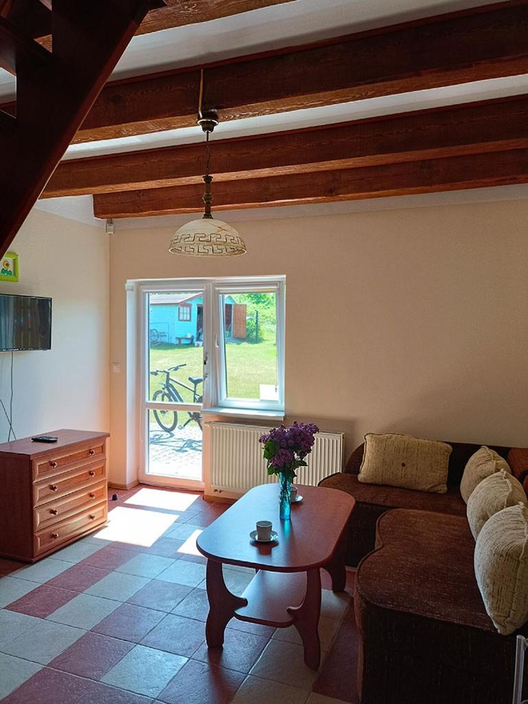 Apartamenty "Anusia" Ledzin Exteriör bild
