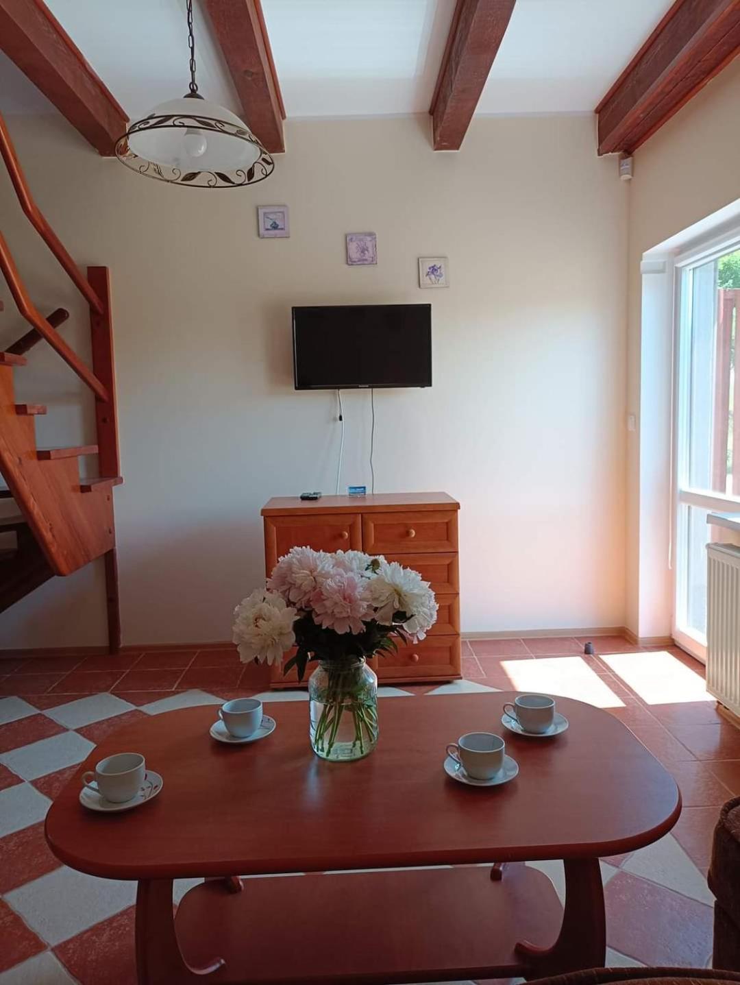 Apartamenty "Anusia" Ledzin Exteriör bild