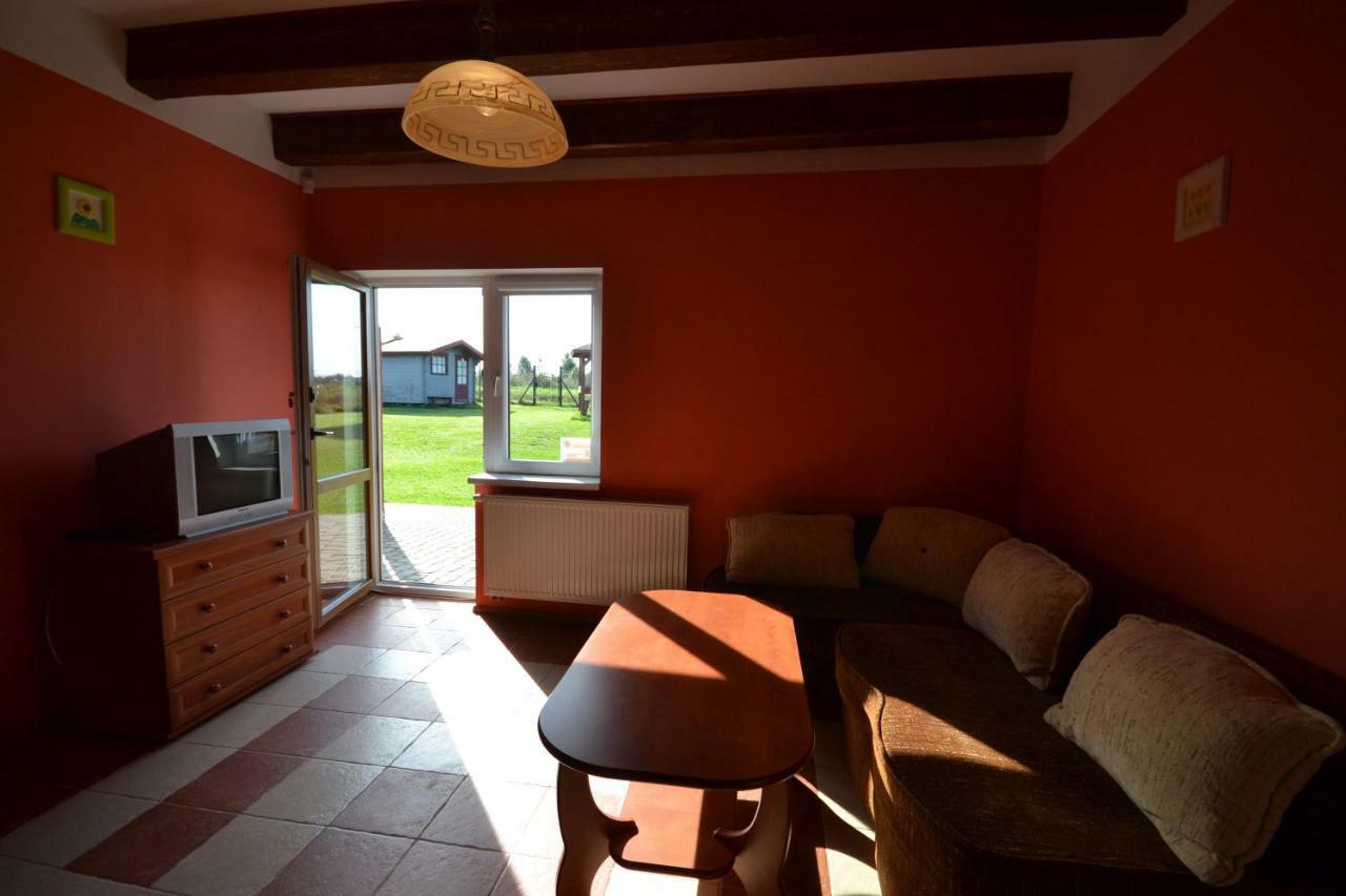 Apartamenty "Anusia" Ledzin Exteriör bild