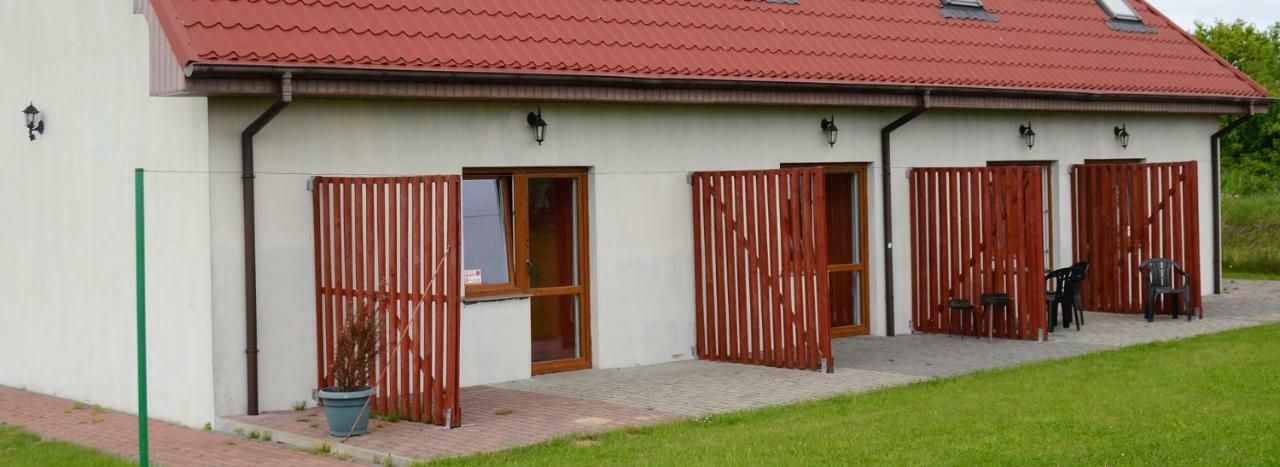 Apartamenty "Anusia" Ledzin Exteriör bild