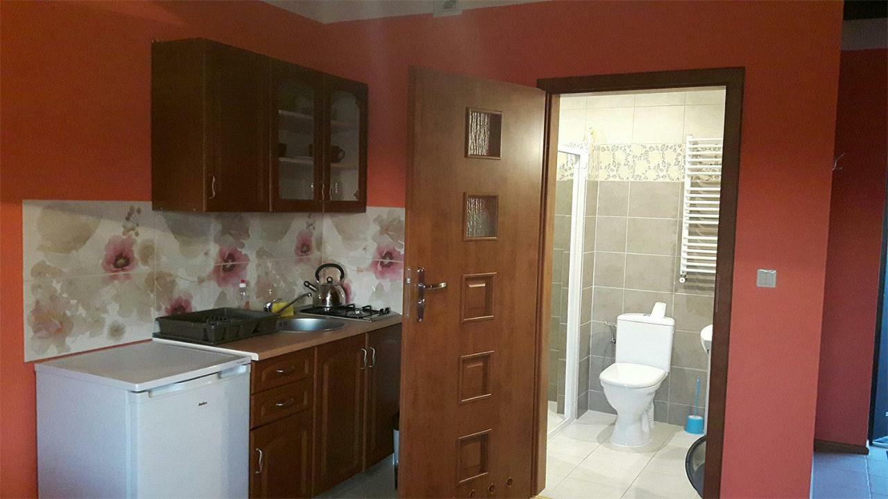 Apartamenty "Anusia" Ledzin Exteriör bild